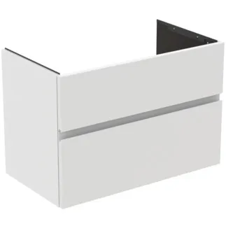 Bild von IDEAL STANDARD Finesse Möbelwaschtischunterschrank 800x440mm, mit 2 Softclose Auszügen #E3387Y1 - Weiß matt