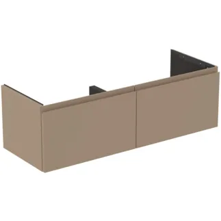 Bild von IDEAL STANDARD Finesse Möbeldoppel-Waschtischunterschrank 1200x440mm, mit 2 Softclose Auszügen #E3389UP