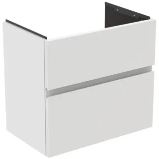 Bild von IDEAL STANDARD Finesse Möbelwaschtischunterschrank 600x375mm, mit 2 Softclose Auszügen #E3379Y1 - Weiß matt