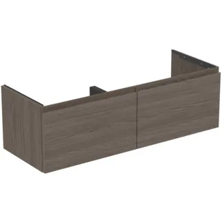 Bild von IDEAL STANDARD Finesse Möbeldoppel-Waschtischunterschrank 1200x440mm, mit 2 Softclose Auszügen #E3389UR