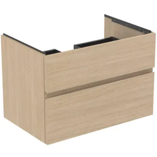 Bild von IDEAL STANDARD Finesse Möbelwaschtischunterschrank 800x505mm, mit 2 Softclose Auszügen #E3396US