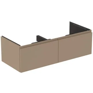 Bild von IDEAL STANDARD Finesse Möbeldoppel-Waschtischunterschrank 1200x505mm, mit 2 Softclose Auszügen #E3398UP