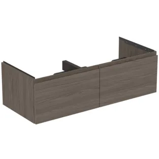 Bild von IDEAL STANDARD Finesse Möbeldoppel-Waschtischunterschrank 1200x505mm, mit 2 Softclose Auszügen #E3398UR