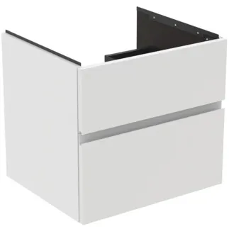 Bild von IDEAL STANDARD Finesse Möbelwaschtischunterschrank 600x505mm, mit 2 Softclose Auszügen #E3395Y1 - Weiß matt