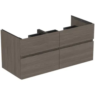 Bild von IDEAL STANDARD Finesse Möbeldoppel-Waschtischunterschrank 1200x505mm, mit 4 Softclose Auszügen #E3399UR