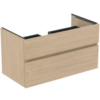 Bild von IDEAL STANDARD Finesse Möbelwaschtischunterschrank 1000x505mm, mit 2 Softclose Auszügen #E3397US