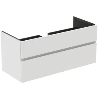 Bild von IDEAL STANDARD Finesse Möbelwaschtischunterschrank 1200x505mm, mit 2 Softclose Auszügen #E3394Y1 - Weiß matt