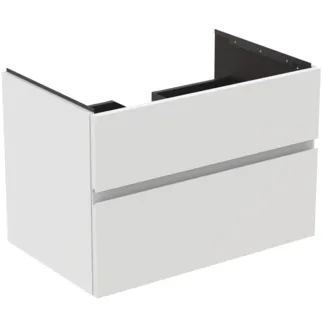 Bild von IDEAL STANDARD Finesse Möbelwaschtischunterschrank 800x505mm, mit 2 Softclose Auszügen #E3396Y1 - Weiß matt