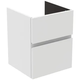 Bild von IDEAL STANDARD Finesse Möbelwaschtischunterschrank 430x402mm, mit 2 Softclose Auszügen #E3405Y1 - Weiß matt