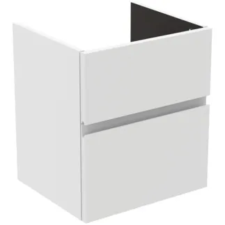 Bild von IDEAL STANDARD Finesse Möbelwaschtischunterschrank 480x409mm, mit 2 Softclose Auszügen #E3407Y1 - Weiß matt