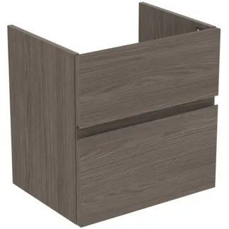 Bild von IDEAL STANDARD Finesse Möbelwaschtischunterschrank 530x409mm, mit 2 Softclose Auszügen #E3409UR