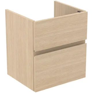 Bild von IDEAL STANDARD Finesse Möbelwaschtischunterschrank 480x409mm, mit 2 Softclose Auszügen #E3407US