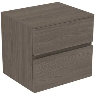 Bild von IDEAL STANDARD Finesse Waschtischunterschrank 602x505mm, mit 2 Softclose Auszügen, mit Waschtischplatte #E3433UR