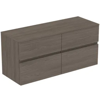 Bild von IDEAL STANDARD Finesse Waschtischunterschrank 1202x440mm, mit 4 Softclose Auszügen, mit Waschtischplatte #E3426UR