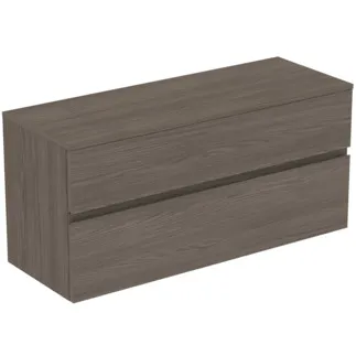 Bild von IDEAL STANDARD Finesse Waschtischunterschrank 1202x440mm, mit 2 Softclose Auszügen, mit Waschtischplatte #E3421UR