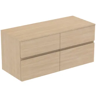 Bild von IDEAL STANDARD Finesse Waschtischunterschrank 1202x505mm, mit 4 Softclose Auszügen, mit Waschtischplatte #E3437US