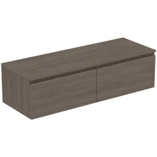 Bild von IDEAL STANDARD Finesse Waschtischunterschrank 1402x505mm, mit 2 Softclose Auszügen, mit Waschtischplatte #E3432UR