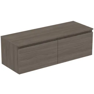 Bild von IDEAL STANDARD Finesse Waschtischunterschrank 1202x440mm, mit 2 Softclose Auszügen, mit Waschtischplatte #E3425UR