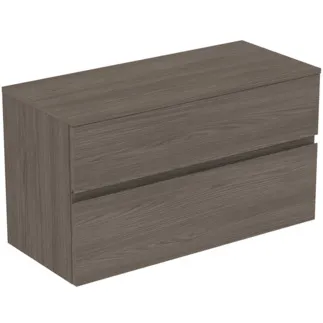 Bild von IDEAL STANDARD Finesse Waschtischunterschrank 1002x440mm, mit 2 Softclose Auszügen, mit Waschtischplatte #E3424UR