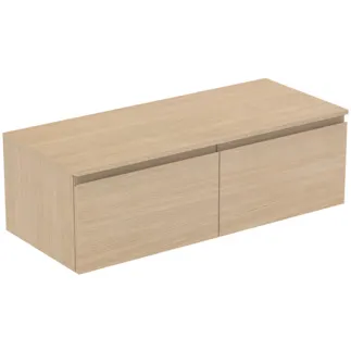 Bild von IDEAL STANDARD Finesse Waschtischunterschrank 1202x505mm, mit 2 Softclose Auszügen, mit Waschtischplatte #E3436US