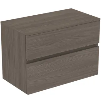 Bild von IDEAL STANDARD Finesse Waschtischunterschrank 802x440mm, mit 2 Softclose Auszügen, mit Waschtischplatte #E3423UR