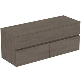 Bild von IDEAL STANDARD Finesse Waschtischunterschrank 1402x505mm, mit 4 Softclose Auszügen, mit Waschtischplatte #E3441UR