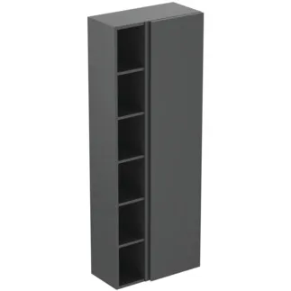 Bild von IDEAL STANDARD Finesse Hochschrank 1600mm, mit 1 Softclose Tür #E3442Y2 - Anthrazit matt