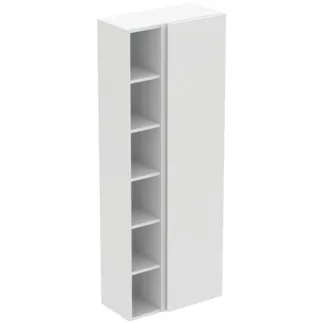 Bild von IDEAL STANDARD Finesse Hochschrank 1600mm, mit 1 Softclose Tür #E3442Y1 - Weiß matt