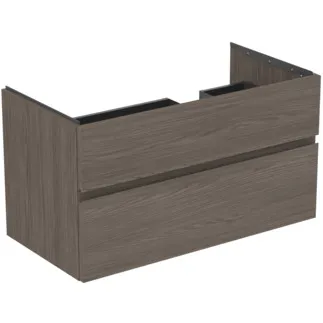 Bild von IDEAL STANDARD Finesse Möbelwaschtischunterschrank 1000x505mm, mit 2 Softclose Auszügen #E3446UR