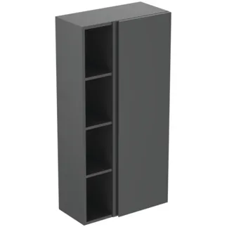 Bild von IDEAL STANDARD Finesse Hochschrank 1200mm, mit 1 Softclose Tür #E3443Y2 - Anthrazit matt