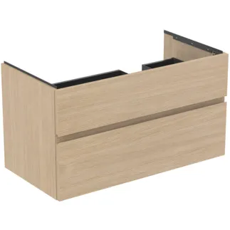 Bild von IDEAL STANDARD Finesse Möbelwaschtischunterschrank 1000x505mm, mit 2 Softclose Auszügen #E3446US