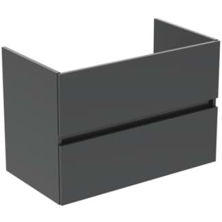 Bild von IDEAL STANDARD Eurovit+ Möbelwaschtischunterschrank 800x440mm, mit 2 Softclose Auszügen #R0263TI