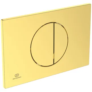 Bild von IDEAL STANDARD Oleas Betätigungsplatte M5 #R0503A2 - Brushed Gold