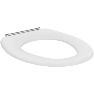 IDEAL STANDARD CONTOUR 21 - MEDICAL & CARE - Sitzring 370x445x33 mm in weiß glänzend #K792801 - Weiß (Alpin)