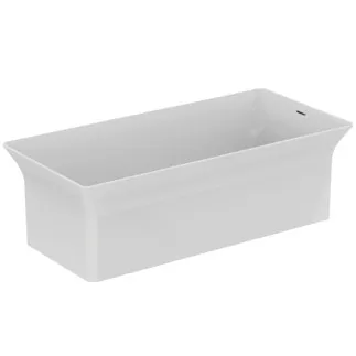 Bild von IDEAL STANDARD La Dolce Vita Körperform-Badewanne 1760x840mm, freistehend #T5518EN - Mattweiß