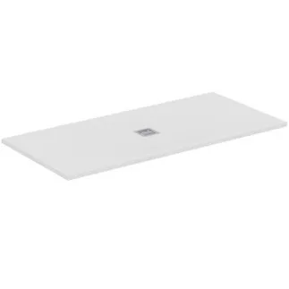 Bild von IDEAL STANDARD Ultra Flat S + Rechteck-Brausewanne 1700x800mm, bodeneben #T5611FR - Carraraweiß