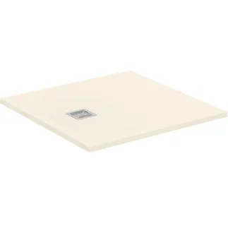 Bild von IDEAL STANDARD Ultra Flat S + Quadrat-Brausewanne 900x900mm, bodeneben #T5597FT - Sandstein