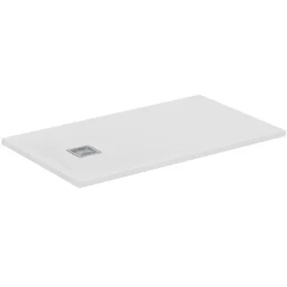 Bild von IDEAL STANDARD Ultra Flat S + Rechteck-Brausewanne 1200x700mm, bodeneben #T5603FR - Carraraweiß