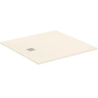 Bild von IDEAL STANDARD Ultra Flat S + Quadrat-Brausewanne 1200x1200mm, bodeneben #T5615FT - Sandstein