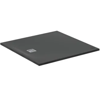 Bild von IDEAL STANDARD Ultra Flat S + Quadrat-Brausewanne 1200x1200mm, bodeneben #T5615FV - Schiefer