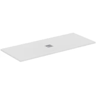 Bild von IDEAL STANDARD Ultra Flat S + Rechteck-Brausewanne 1700x700mm, bodeneben #T5614FR - Carraraweiß