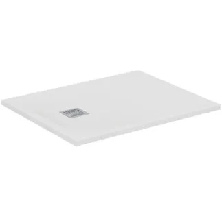 Bild von IDEAL STANDARD Ultra Flat S + Rechteck-Brausewanne 1000x800mm, bodeneben #T5596FR - Carraraweiß