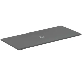 Bild von IDEAL STANDARD Ultra Flat S + Rechteck-Brausewanne 2000x900mm, bodeneben #T5618FS - Quarzgrau