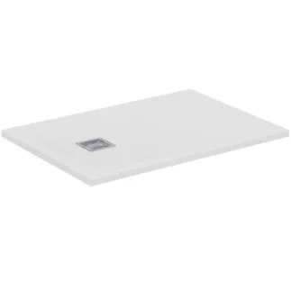 Bild von IDEAL STANDARD Ultra Flat S + Rechteck-Brausewanne 1000x700mm, bodeneben #T5606FR - Carraraweiß