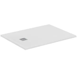 Bild von IDEAL STANDARD Ultra Flat S + Rechteck-Brausewanne 1200x900mm, bodeneben #T5595FR - Carraraweiß