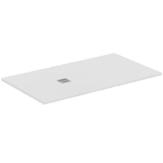 Bild von IDEAL STANDARD Ultra Flat S + Rechteck-Brausewanne 1600x900mm, bodeneben #T5601FR - Carraraweiß