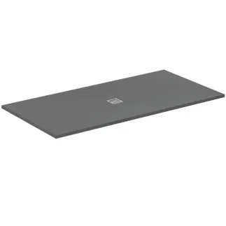 Bild von IDEAL STANDARD Ultra Flat S + Rechteck-Brausewanne 2000x1000mm, bodeneben #T5617FS - Quarzgrau