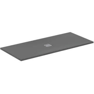 Bild von IDEAL STANDARD Ultra Flat S + Rechteck-Brausewanne 1800x800mm, bodeneben #T5612FS - Quarzgrau