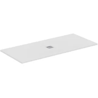 Bild von IDEAL STANDARD Ultra Flat S + Rechteck-Brausewanne 1800x800mm, bodeneben #T5612FR - Carraraweiß