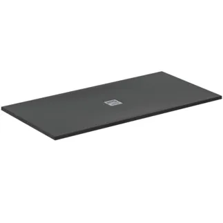 Bild von IDEAL STANDARD Ultra Flat S + Rechteck-Brausewanne 1800x900mm, bodeneben #T5609FV - Schiefer